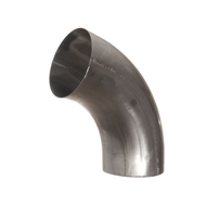 PAIL COUDE ZINC D80 GRAPHITE PAIL COUDE ZINC D80 GRAPHITE